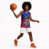Personalized Haiti Soccer Les Grenadiers Basketball Jersey Championship Football 2026 Trophy Haitian Flag Map