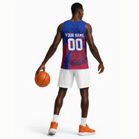 Personalized Haiti Soccer Les Grenadiers Basketball Jersey Championship Football 2026 Trophy Haitian Flag Map