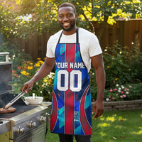 Personalized Les Grenadiers Haiti Football Apron Eagle Champions Trophy Heritage