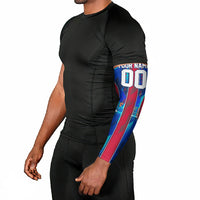 Personalized Les Grenadiers Haiti Football Arm Sleeves Eagle Champions Trophy Heritage