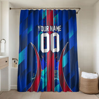 Personalized Les Grenadiers Haiti Football Bathroom Set Eagle Champions Trophy Heritage