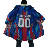 Personalized Les Grenadiers Haiti Football Cloak Eagle Champions Trophy Heritage