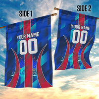 Personalized Les Grenadiers Haiti Football Garden Flag Eagle Champions Trophy Heritage