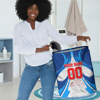 Personalized Haiti Football Champions Laundry Basket World Soccer Winning Trophy 2026