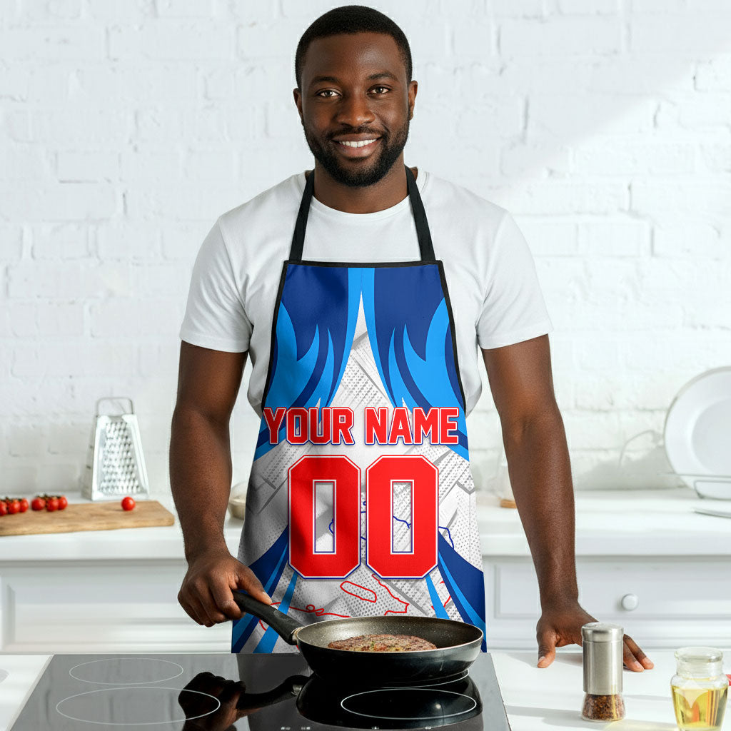 Personalized Haiti Football Champions Apron World Soccer Winning Trophy 2026