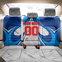 Personalized Haiti Football Champions Back Car Seat Cover World Soccer Winning Trophy 2026