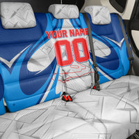 Personalized Haiti Football Champions Back Car Seat Cover World Soccer Winning Trophy 2026
