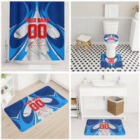Personalized Haiti Football Champions Bathroom Set World Soccer Winning Trophy 2026