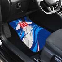 Personalized Haiti Football Champions Car Mats World Soccer Winning Trophy 2026