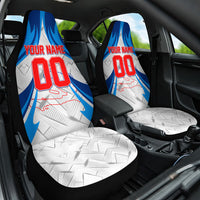 Personalized Haiti Football Champions Car Seat Cover World Soccer Winning Trophy 2026
