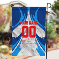 Personalized Haiti Football Champions Garden Flag World Soccer Winning Trophy 2026
