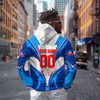 Personalized Haiti Football Champions Hoodie World Soccer Winning Trophy 2026