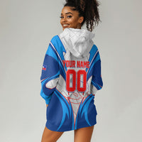 Personalized Haiti Football Champions Hoodie Dress World Soccer Winning Trophy 2026