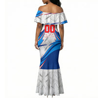 Personalized Haiti Football Champions Mermaid Dress World Soccer Winning Trophy 2026