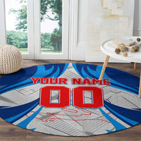 Personalized Haiti Football Champions Round Carpet World Soccer Winning Trophy 2026