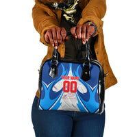 Personalized Haiti Football Champions Shoulder Handbag World Soccer Winning Trophy 2026