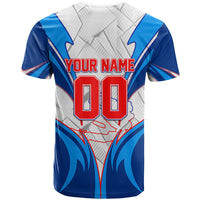Personalized Haiti Football Champions T shirt World Soccer Winning Trophy 2026