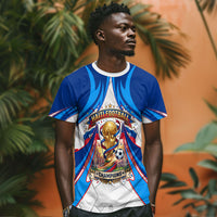 Personalized Haiti Football Champions T shirt World Soccer Winning Trophy 2026