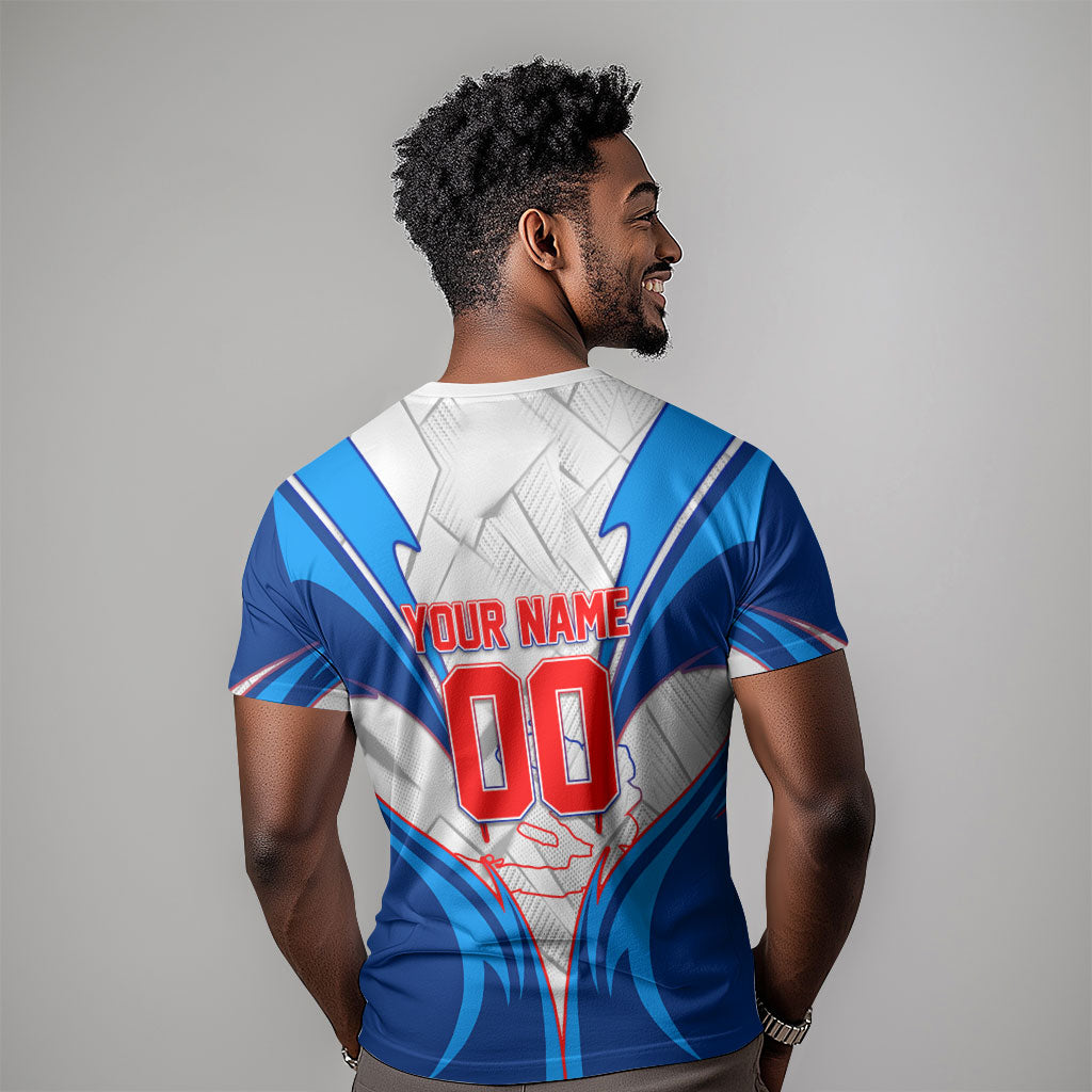Personalized Haiti Football Champions T shirt World Soccer Winning Trophy 2026