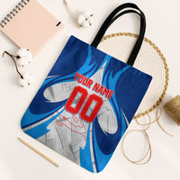Personalized Haiti Football Champions Tote Bag World Soccer Winning Trophy 2026