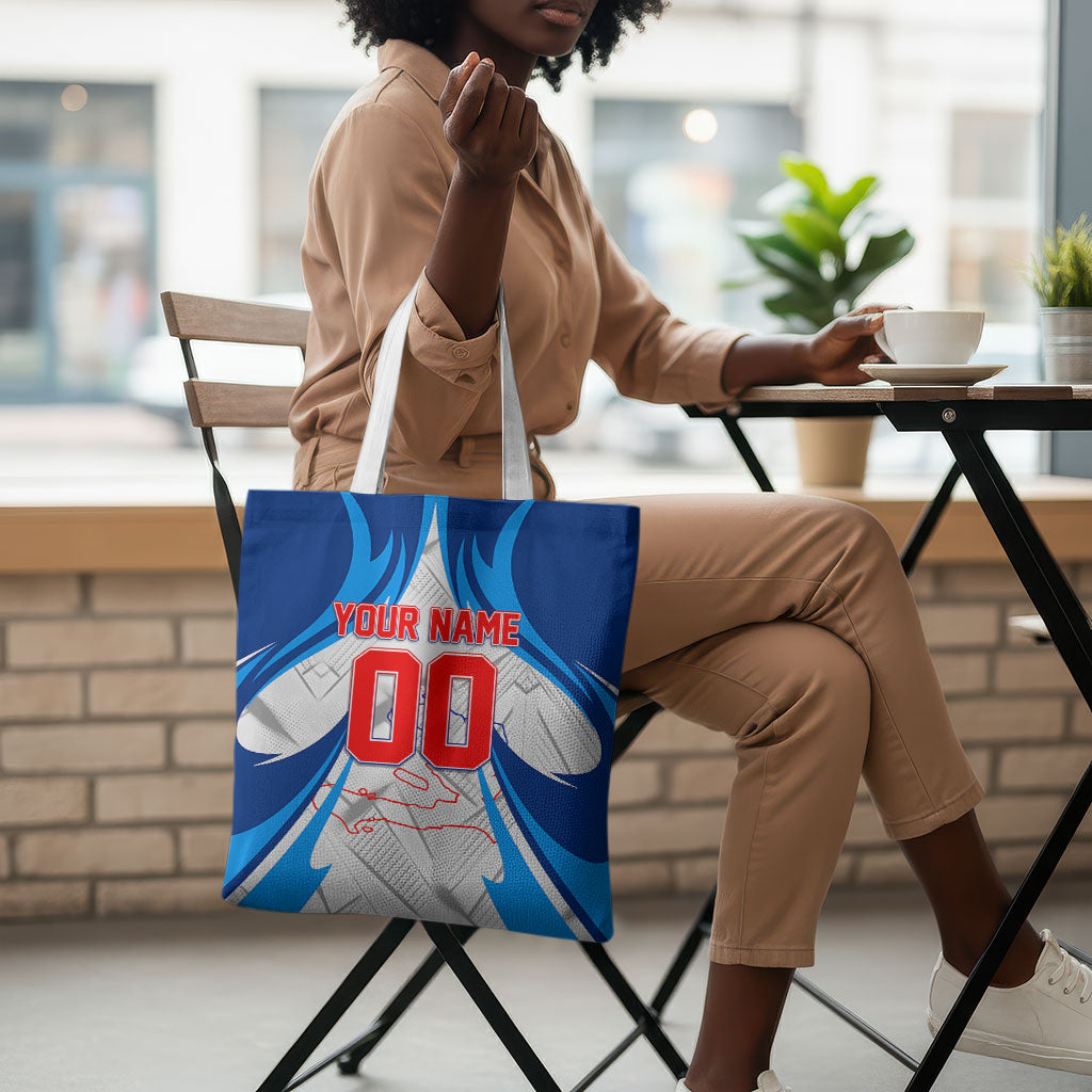 Personalized Haiti Football Champions Tote Bag World Soccer Winning Trophy 2026