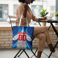 Personalized Haiti Football Champions Tote Bag World Soccer Winning Trophy 2026