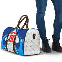 Personalized Haiti Football Champions Travel Bag World Soccer Winning Trophy 2026