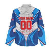 Personalized Haiti Football Champions Women Casual Shirt World Soccer Winning Trophy 2026