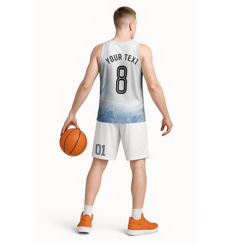 Personalized Argentina Football Champion Trophy Basketball Jersey Flag Soccer Fan Graphic