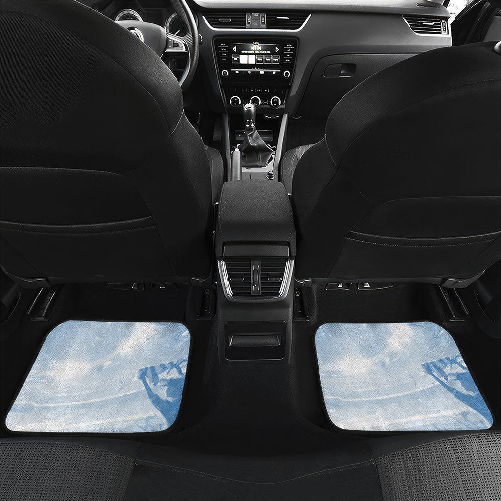 Personalized Argentina Football Champion Trophy Car Mats Flag Soccer Fan Graphic