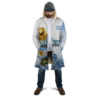 Personalized Argentina Football Champion Trophy Cloak Flag Soccer Fan Graphic