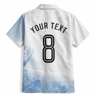 Personalized Argentina Football Champion Trophy Hawaiian Shirt Flag Soccer Fan Graphic