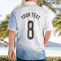 Personalized Argentina Football Champion Trophy Hawaiian Shirt Flag Soccer Fan Graphic