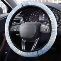 Argentina Football Champion Trophy Steering Wheel Cover Flag Soccer Fan Graphic