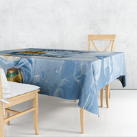 Personalized Argentina Football Champion Trophy Tablecloth Flag Soccer Fan Graphic