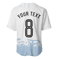 Personalized Argentina Football Baseball Jersey Soccer Trophy Celebration Flag Graphic