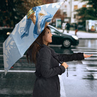 Personalized Argentina Football Umbrella Soccer Trophy Celebration Flag Graphic