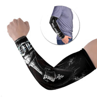 King Chess Piece Arm Sleeves Dark Gothic Fantasy Board Game Art