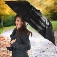 King Chess Piece Umbrella Dark Gothic Fantasy Board Game Art