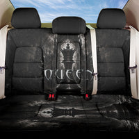 Chess Queen Back Car Seat Cover Strategic Board Game Gothic Dark Fantasy