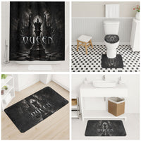 Chess Queen Bathroom Set Strategic Board Game Gothic Dark Fantasy