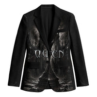 Chess Queen Blazer Strategic Board Game Gothic Dark Fantasy