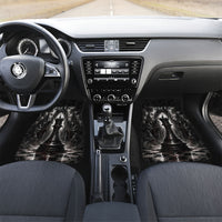 Chess Queen Car Mats Strategic Board Game Gothic Dark Fantasy