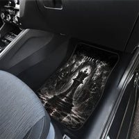 Chess Queen Car Mats Strategic Board Game Gothic Dark Fantasy
