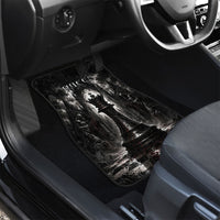 Chess Queen Car Mats Strategic Board Game Gothic Dark Fantasy