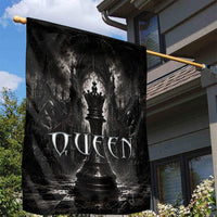 Chess Queen Garden Flag Strategic Board Game Gothic Dark Fantasy