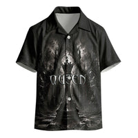 Chess Queen Kid Hawaiian Shirt Strategic Board Game Gothic Dark Fantasy