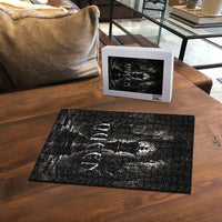 Chess Queen Puzzle Strategic Board Game Gothic Dark Fantasy