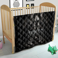 Chess Queen Quilt Strategic Board Game Gothic Dark Fantasy