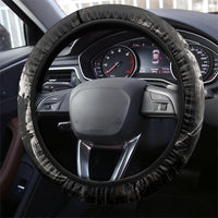 Chess Queen Steering Wheel Cover Strategic Board Game Gothic Dark Fantasy